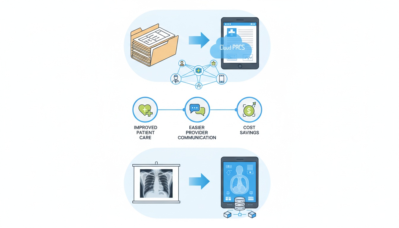 Transitioning from Paper to Electronic Health Records - Created by PostDICOM